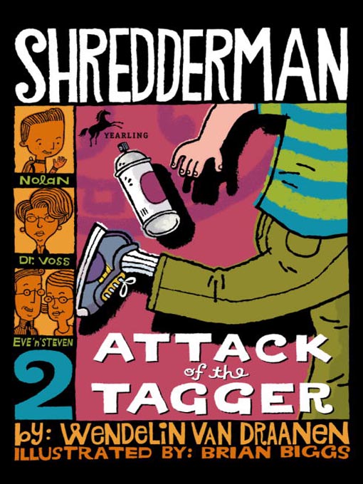Title details for Attack of the Tagger by Wendelin Van Draanen - Wait list